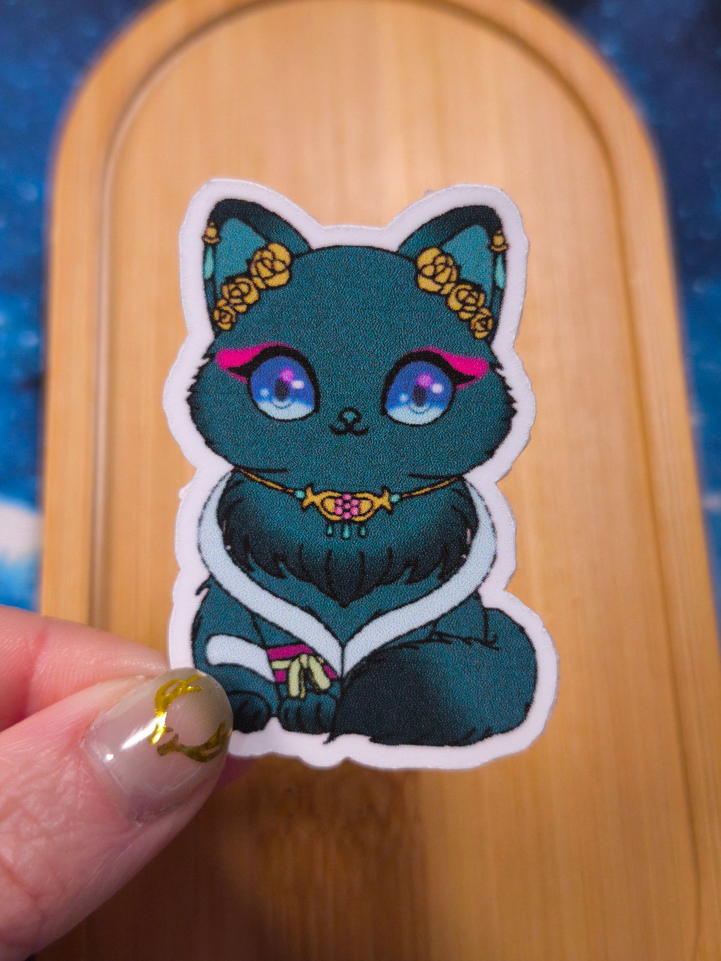 Sticker Maomao Banquet - Les carnets de l'apothicaire