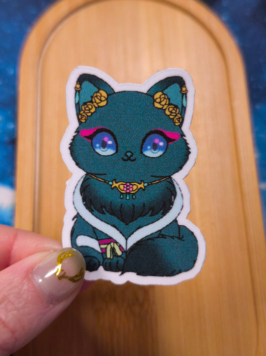 Sticker Maomao Banquet - Les carnets de l'apothicaire