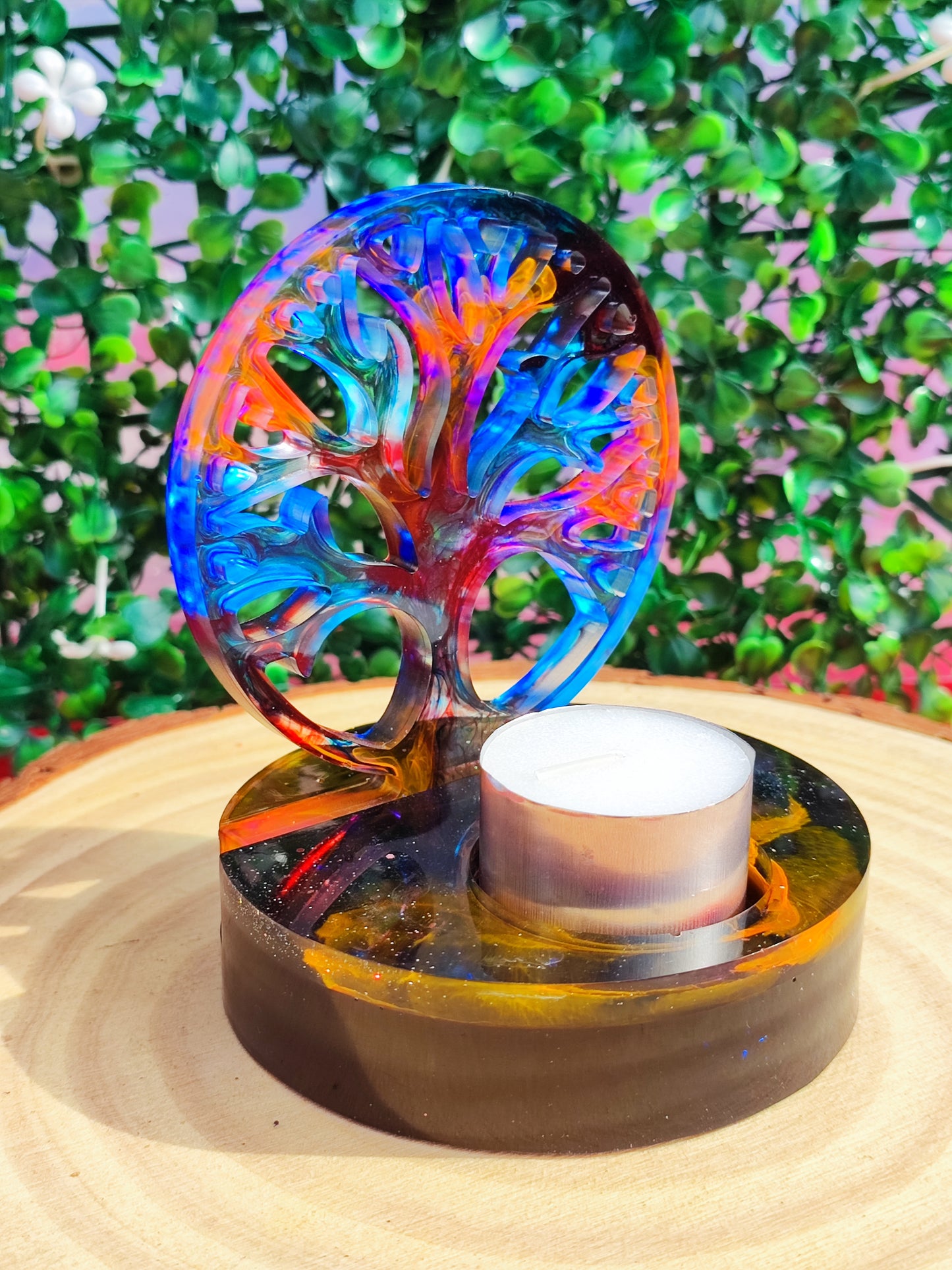 Bougeoir Clip Arbre de vie