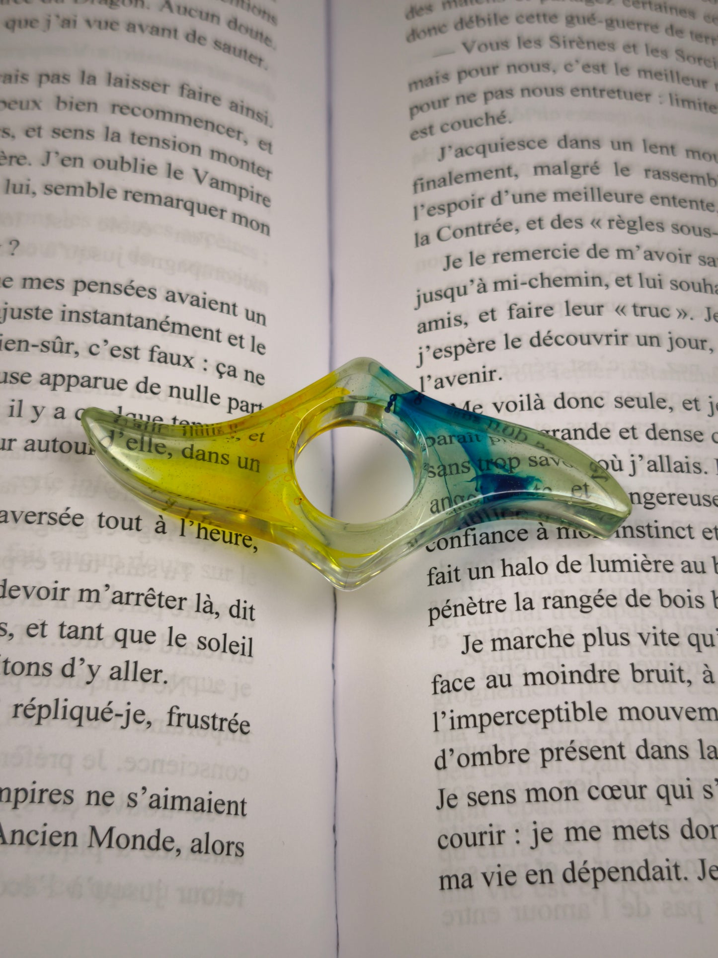 Bague de lecture