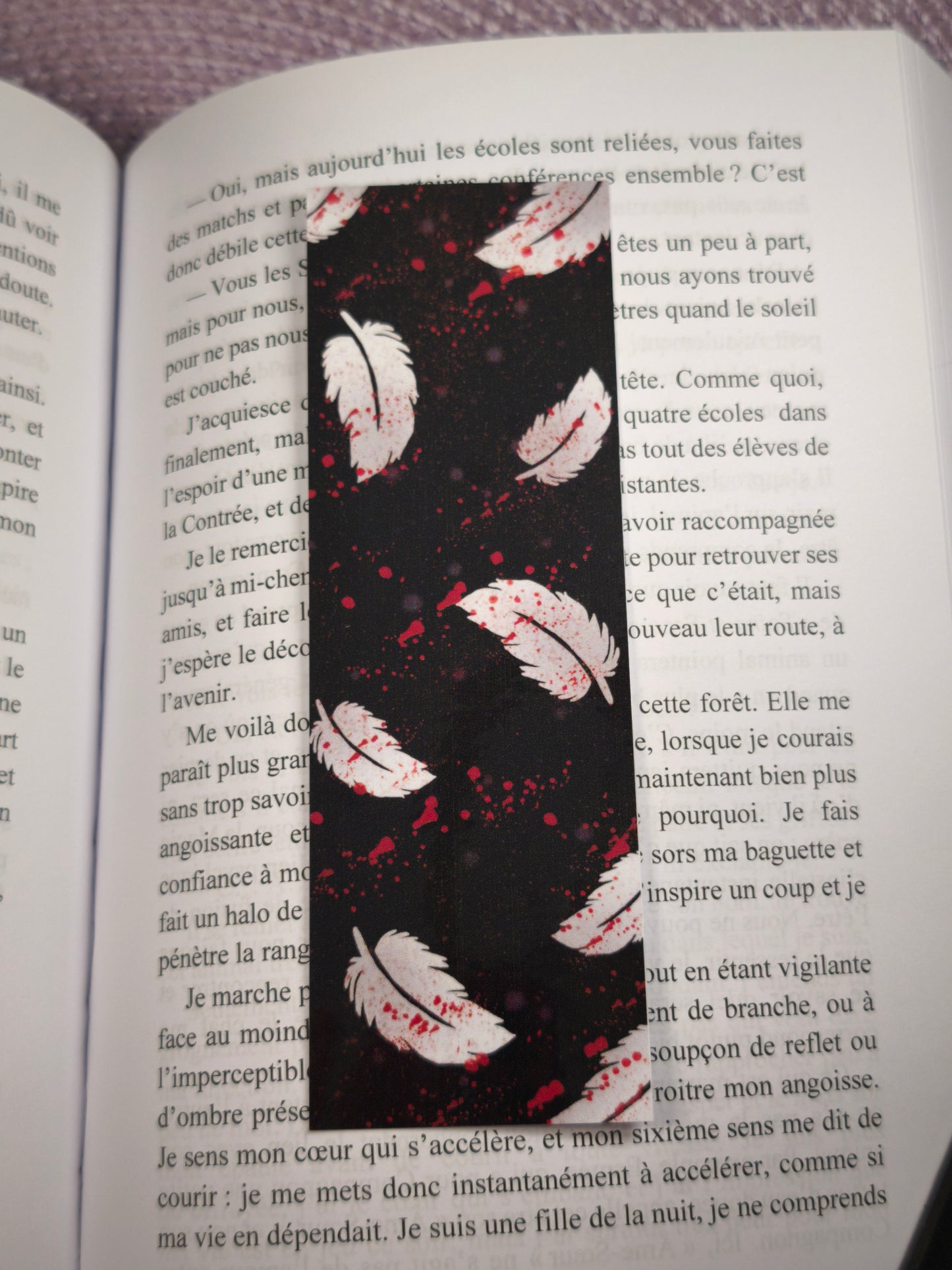 Marque-page - Captive