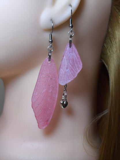 Boucles Cigale Asymétrique