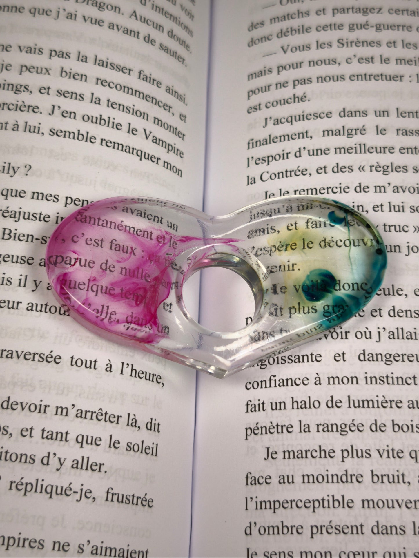 Bague de lecture