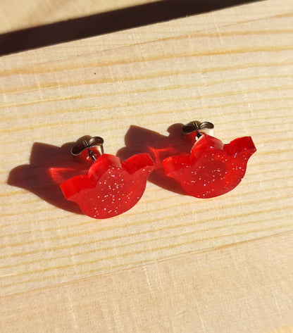 Clous d'oreilles - Clochette