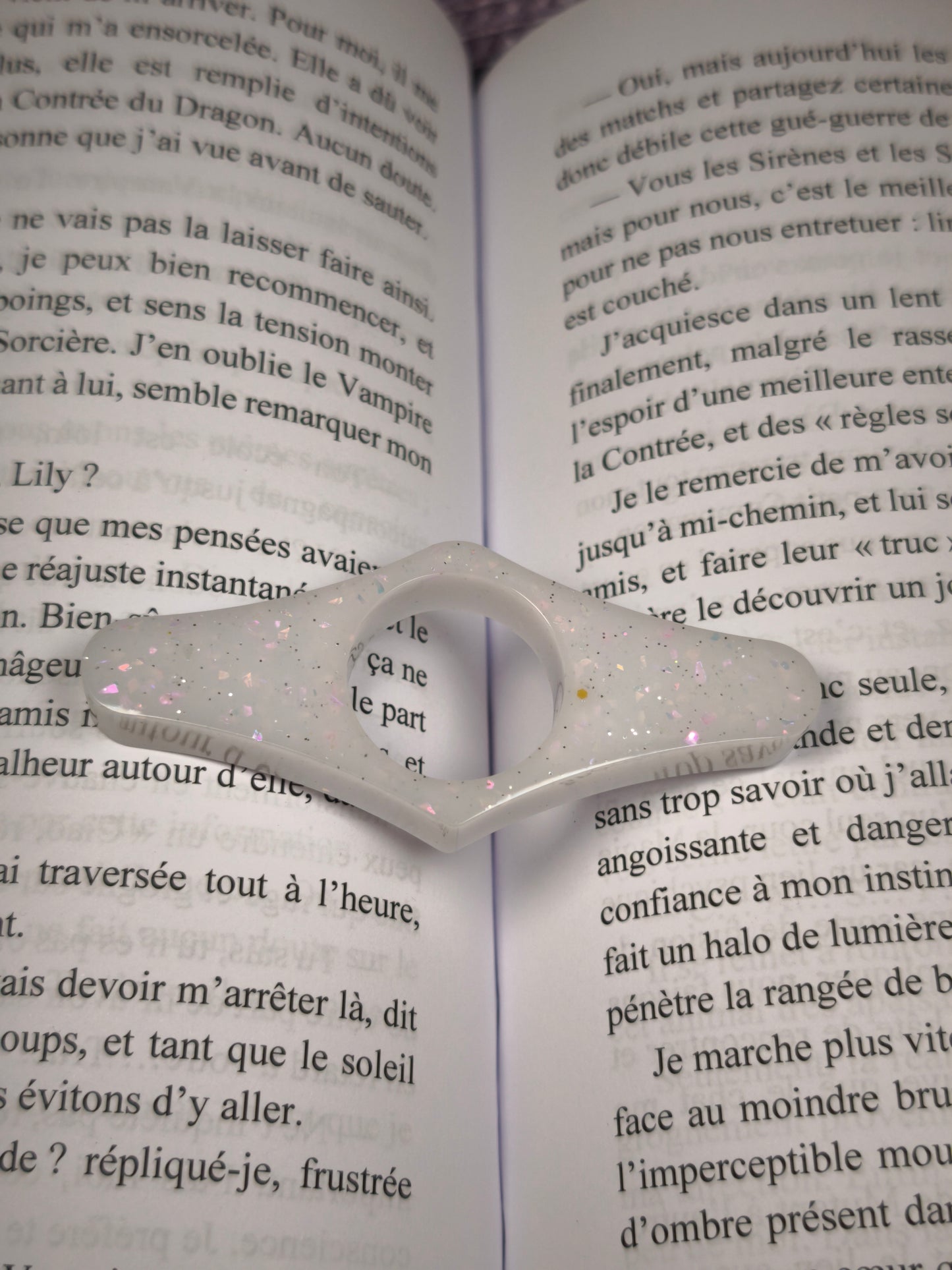 Bague de lecture