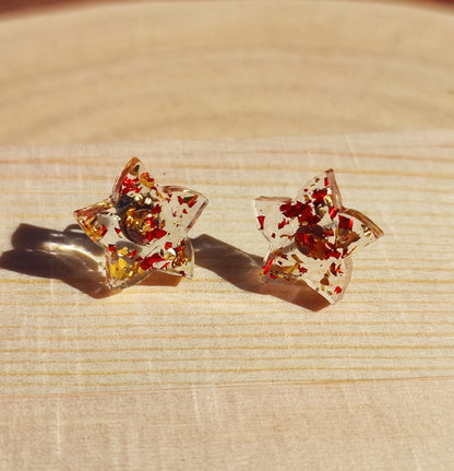 Clous d'oreilles - Iridessa