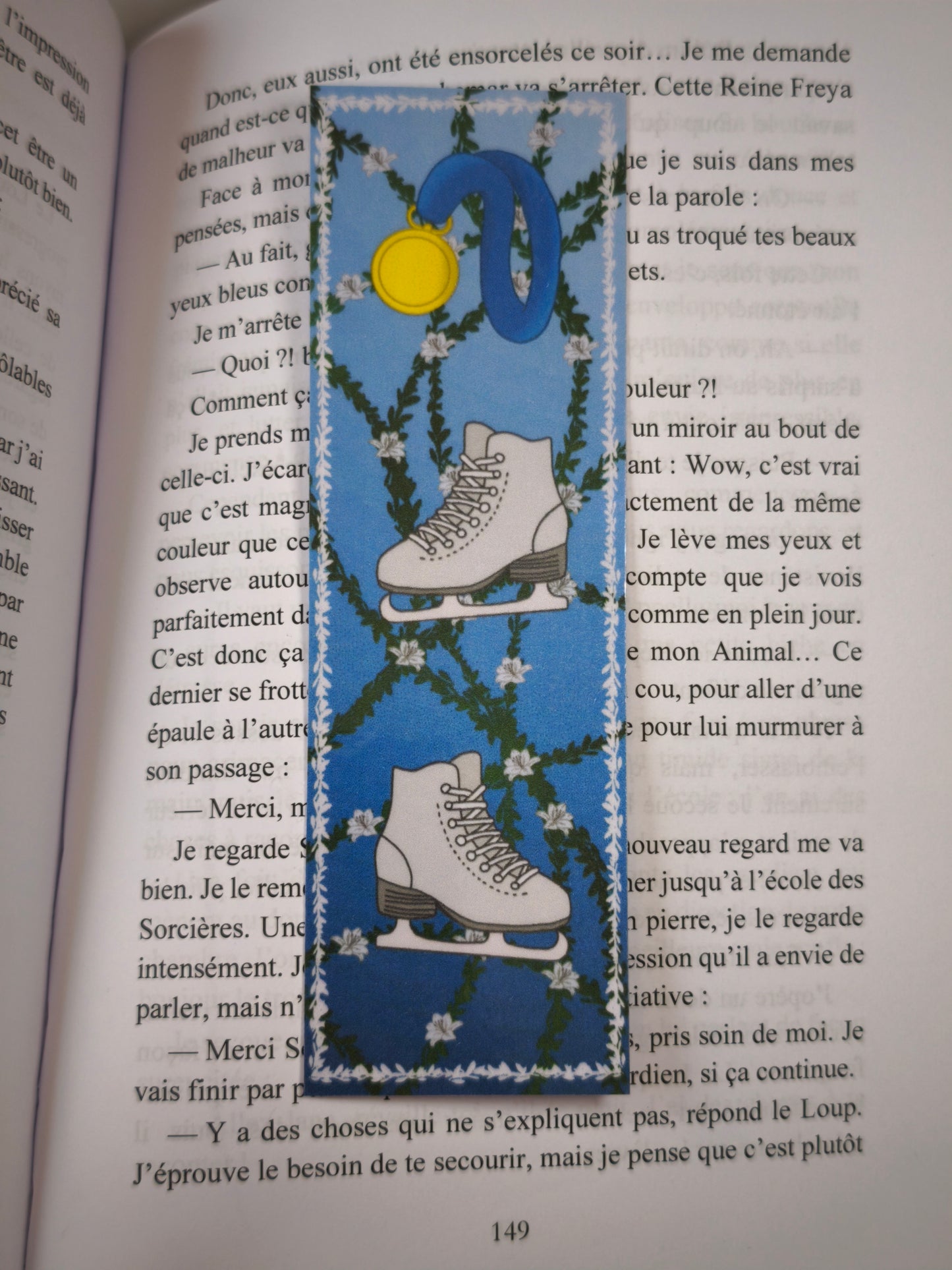 Marque-page - Un hiver pour te résister - Seasons