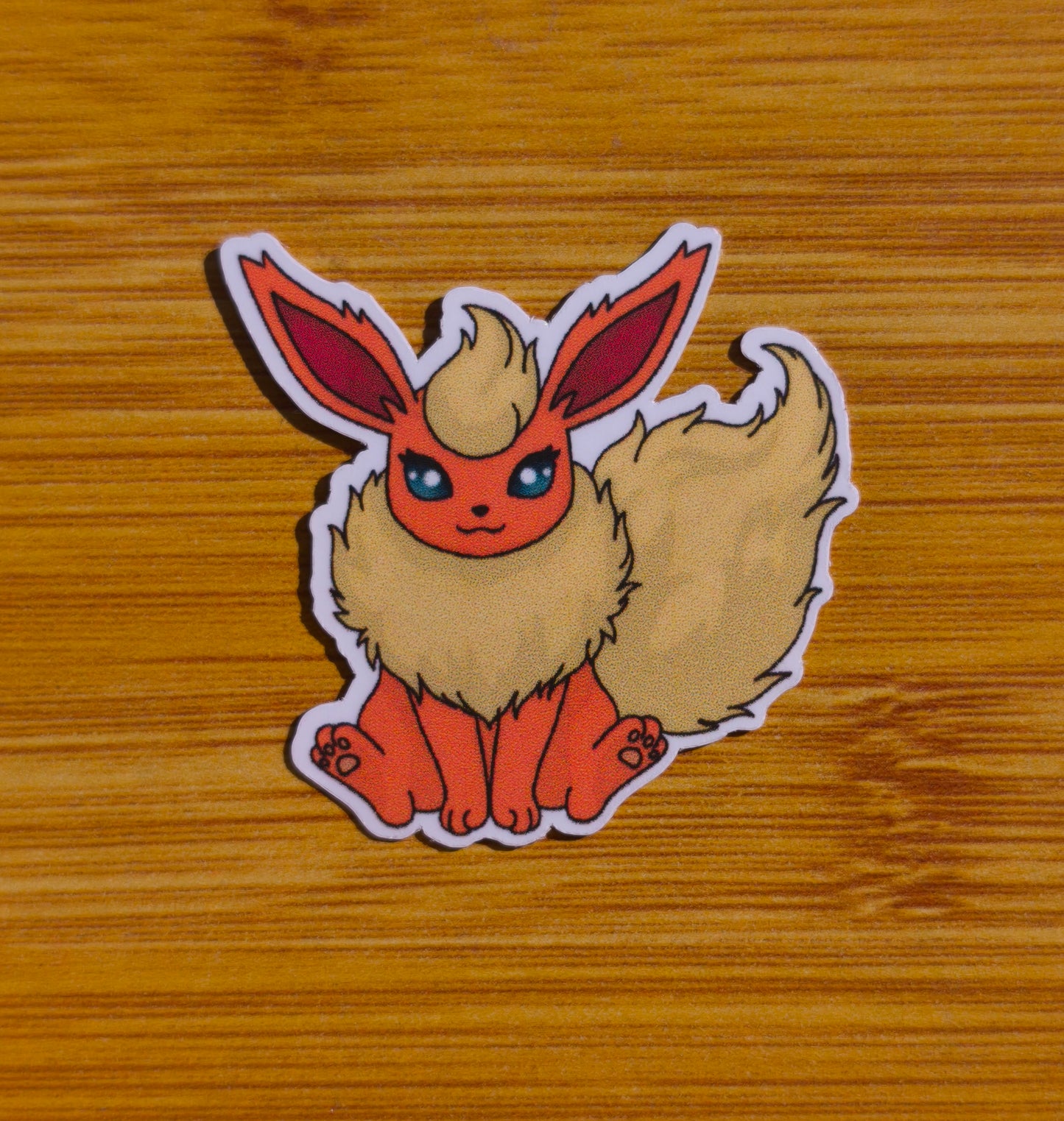 Sticker Pokemon - Pyroli