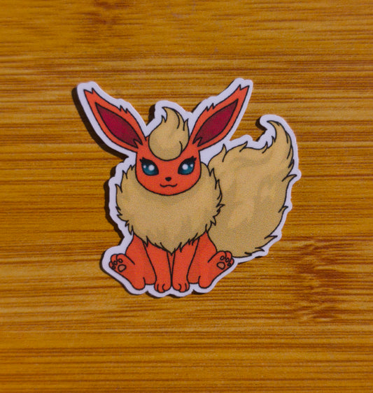 Sticker Pokemon - Pyroli