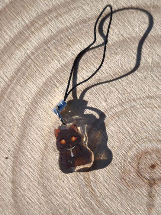 Bijou de téléphone / sac Zhongli