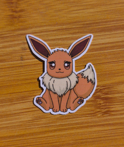 Sticker Pokémon - Évoli