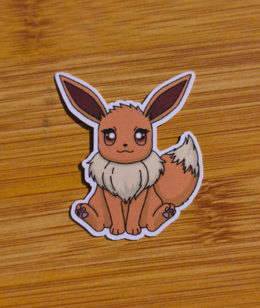 Sticker Pokémon - Évoli