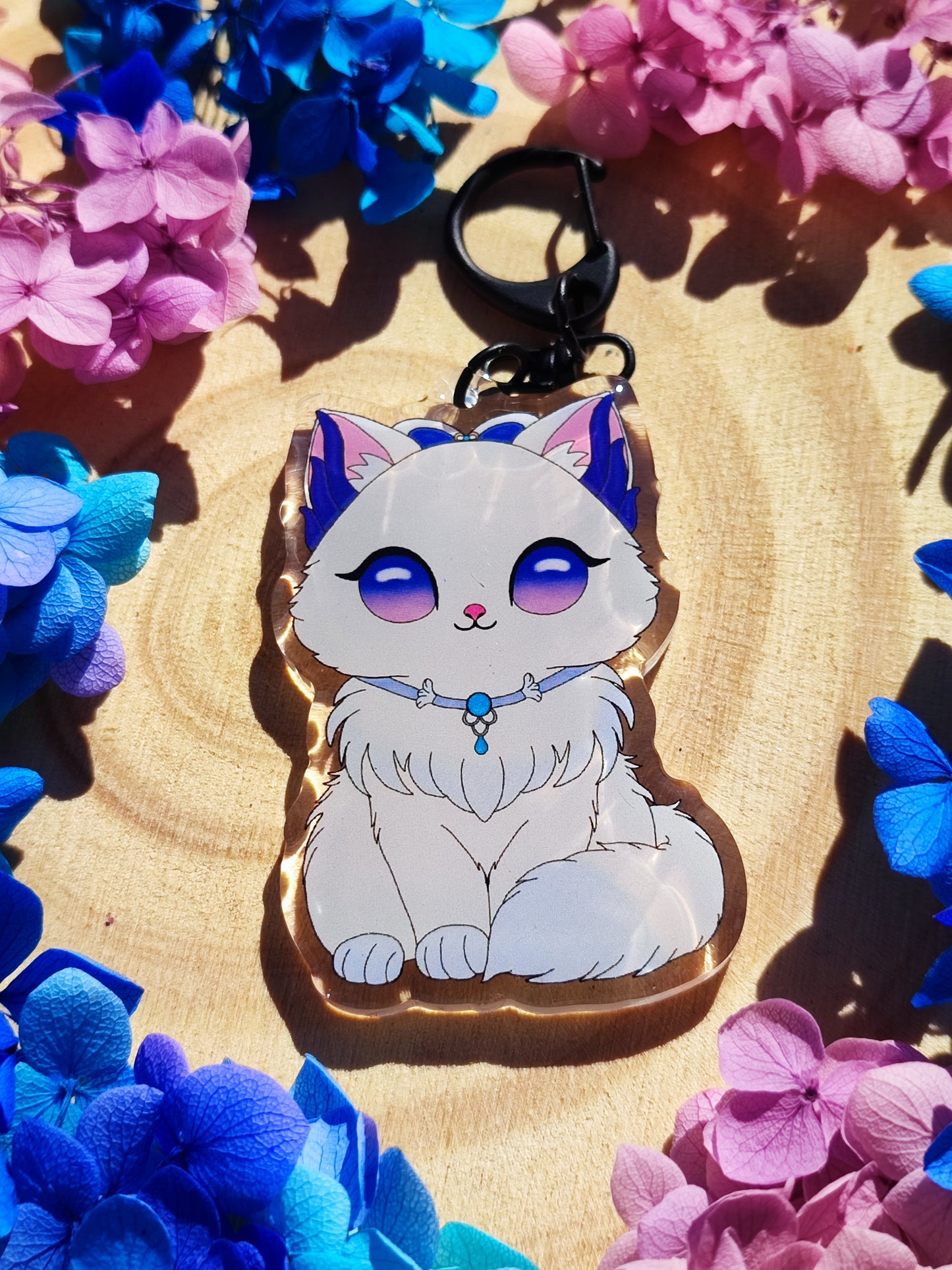 Porte-clés Kokomi - Genshin Cats