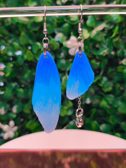 Boucles Cigale Asymétrique