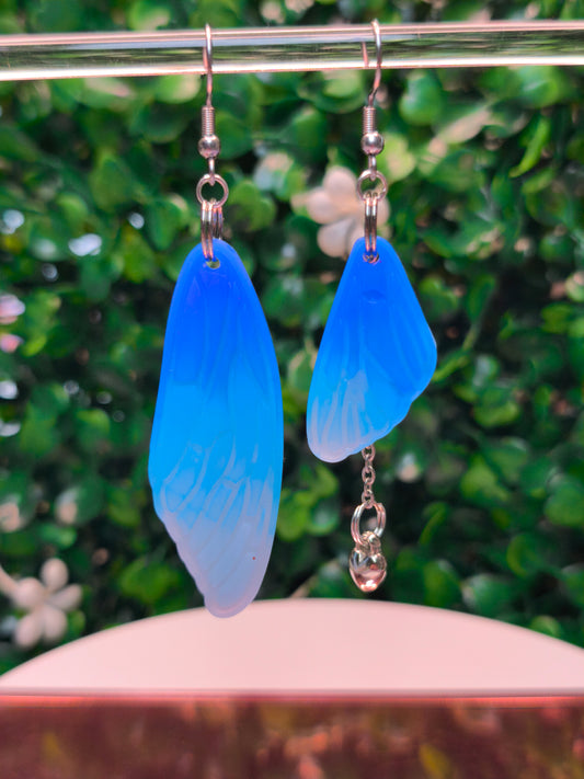 Boucles Cigale Asymétrique