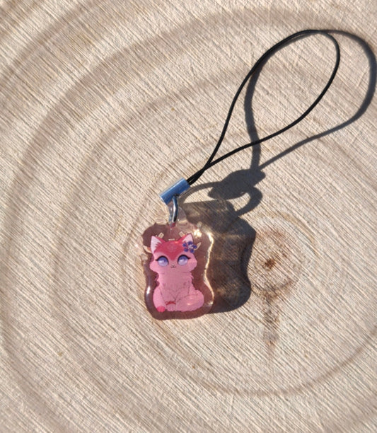 Bijou de téléphone / sac Yae Miko