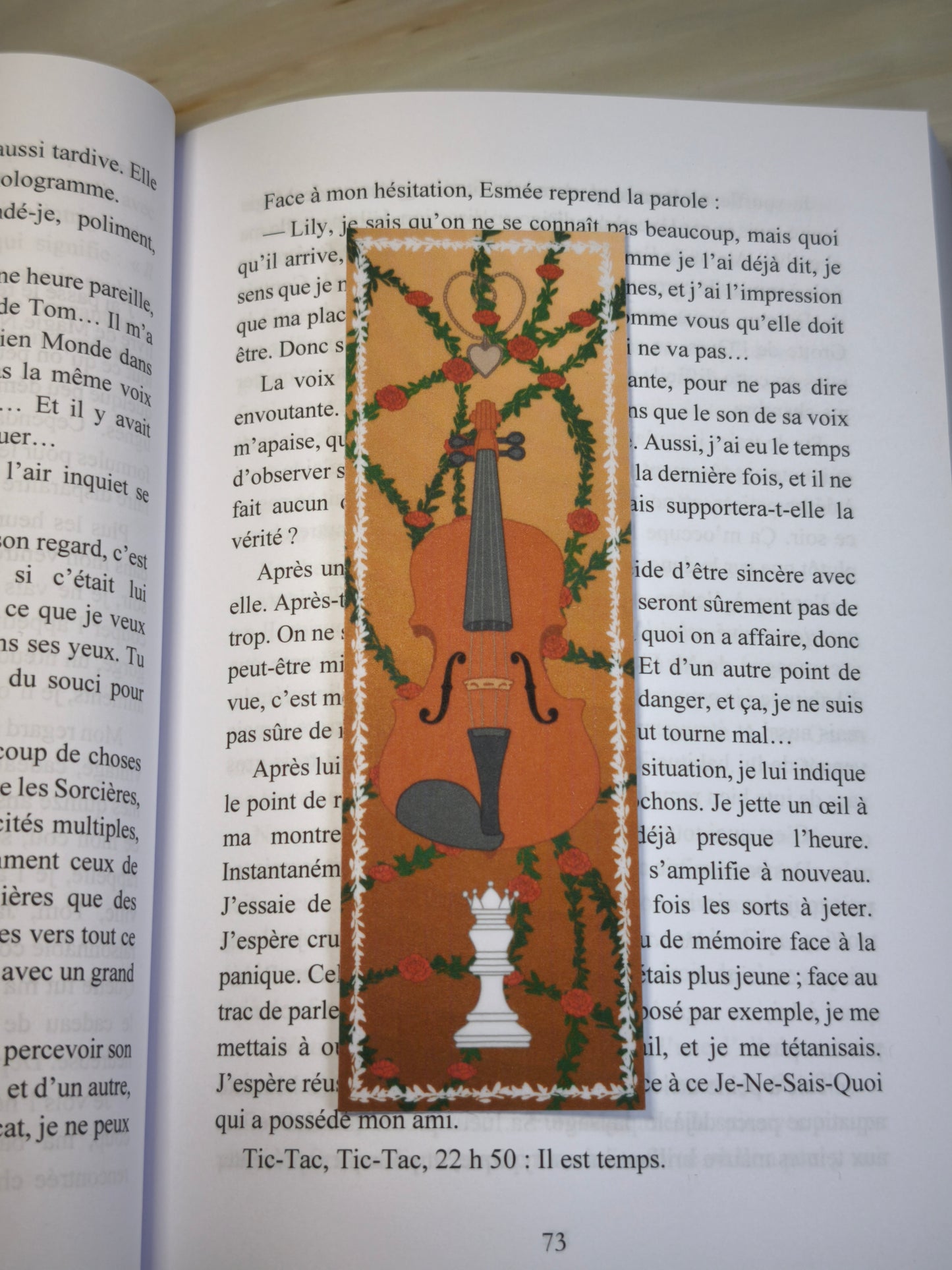 Marque-page - Un automne pour te pardonner - Seasons
