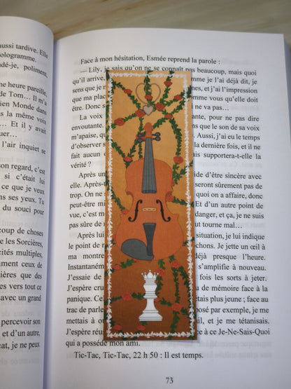 Marque-page - Un automne pour te pardonner - Seasons