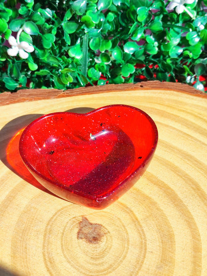 Vide poche mini cœur