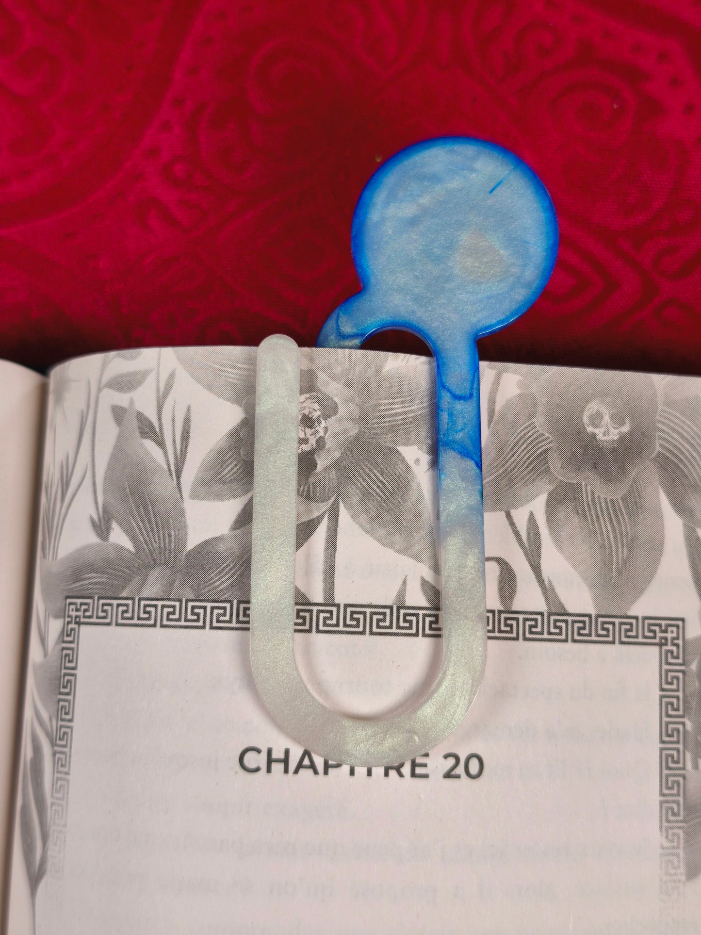 Marque-pages Trombones