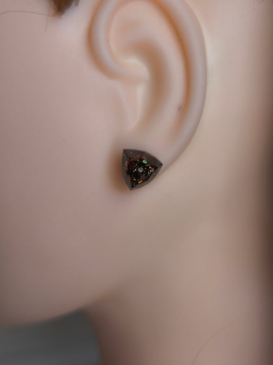 Clous d'oreilles - Cristal