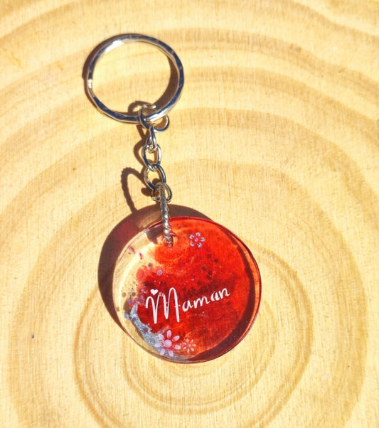 Porte-clés "Maman"
