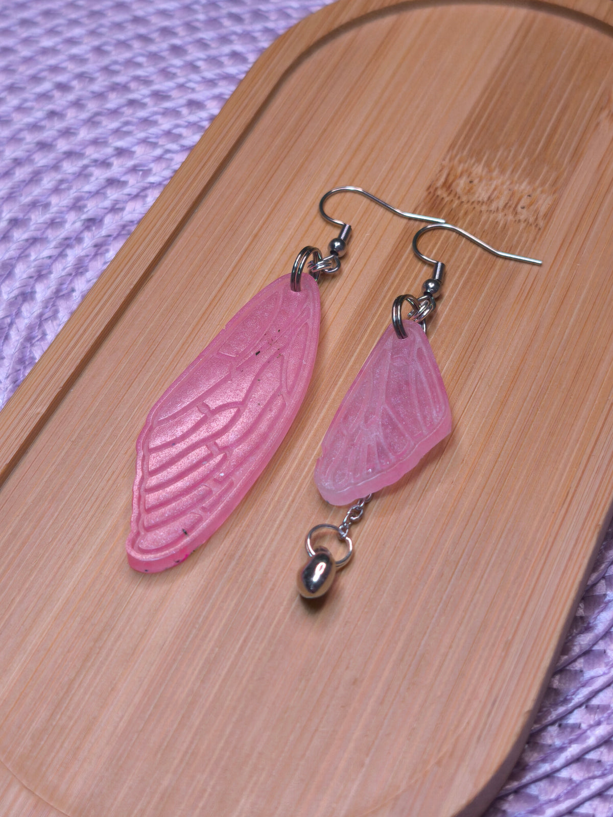 Boucles Cigale Asymétrique