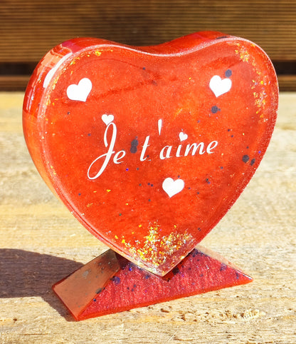 Cœur sur Socle