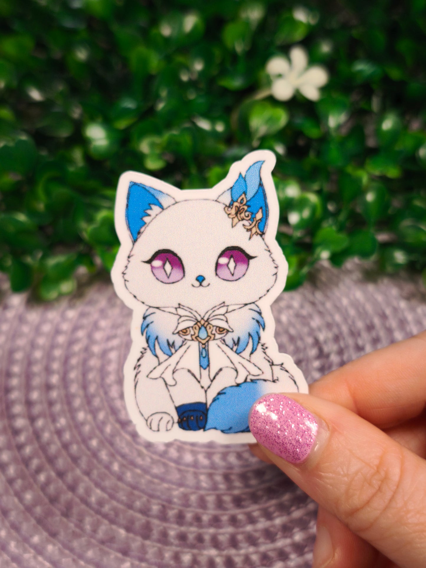 Sticker Neuvillette - Genshin Cats