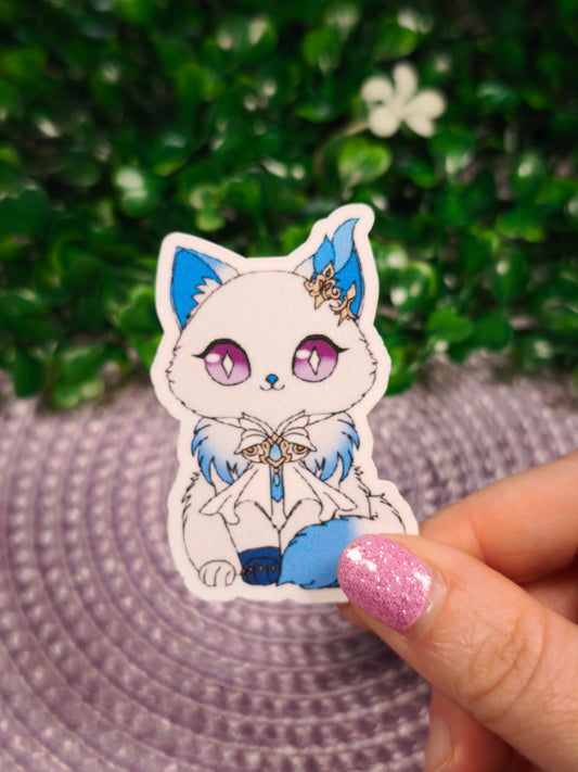 Sticker Neuvillette - Genshin Cats