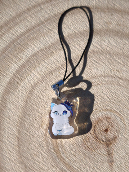 Bijou de téléphone / sac Furina