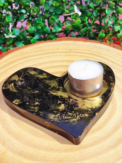 Bougeoir Cœur