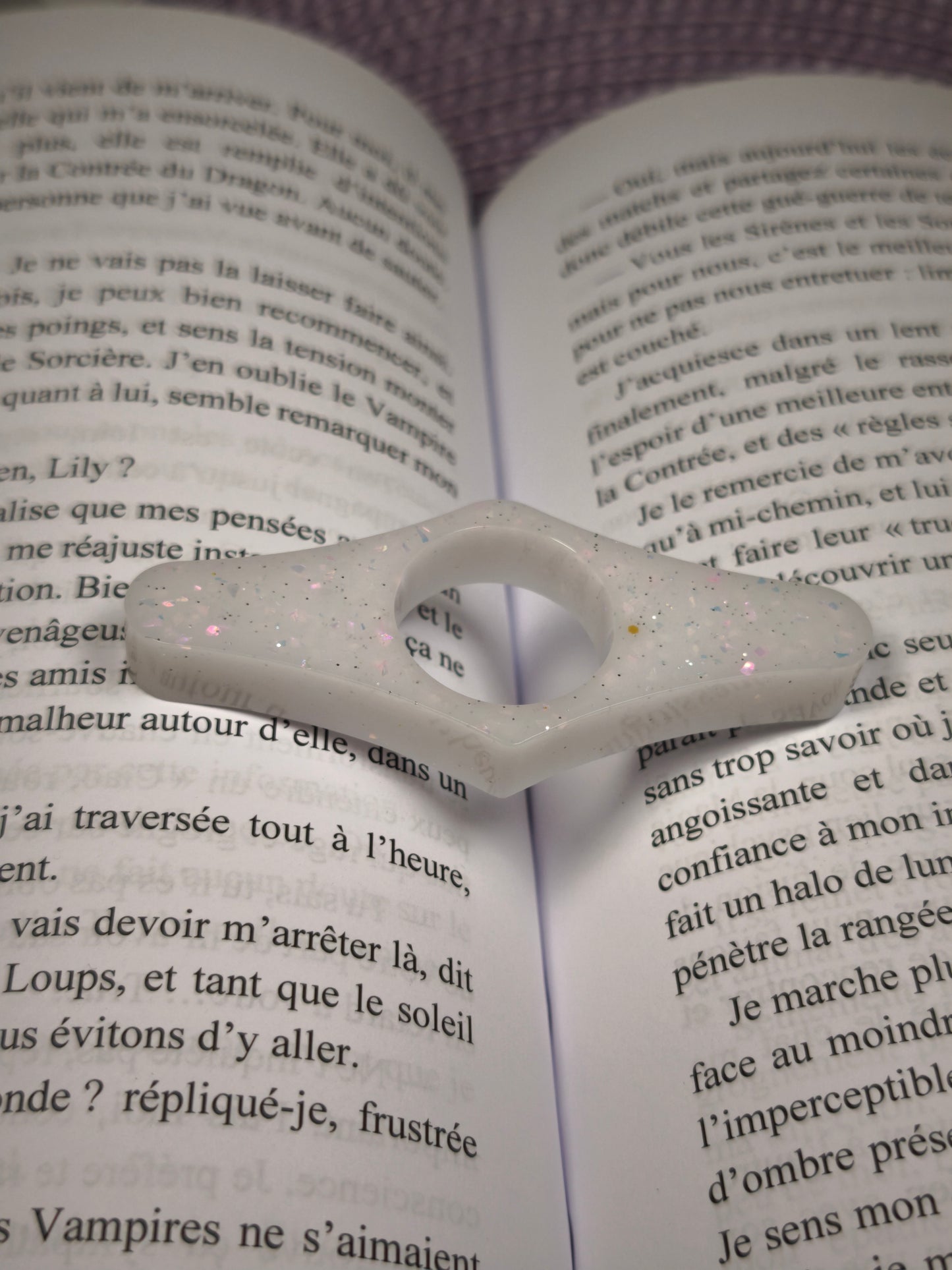 Bague de lecture