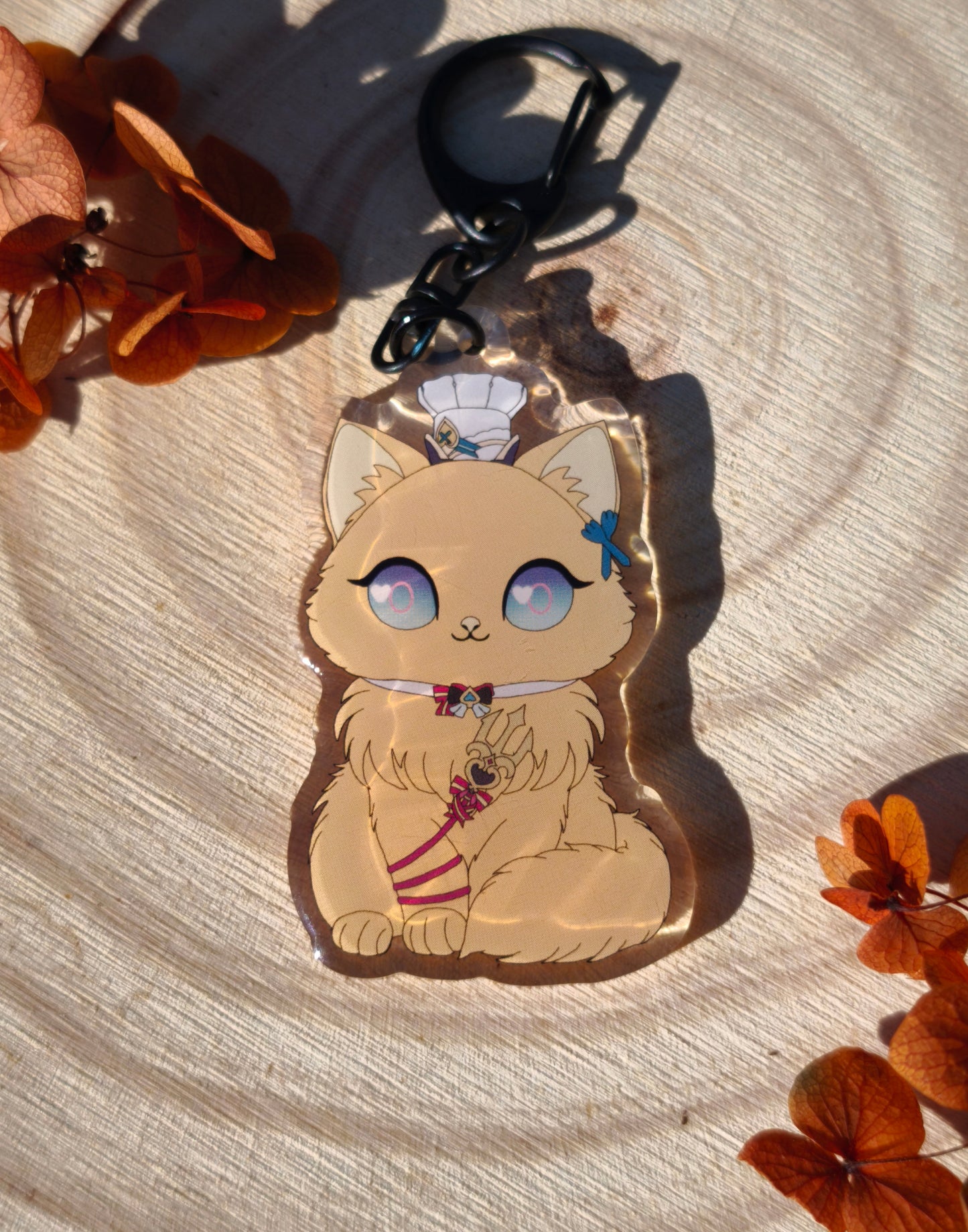 Porte-clés Escoffier - Genshin Cats
