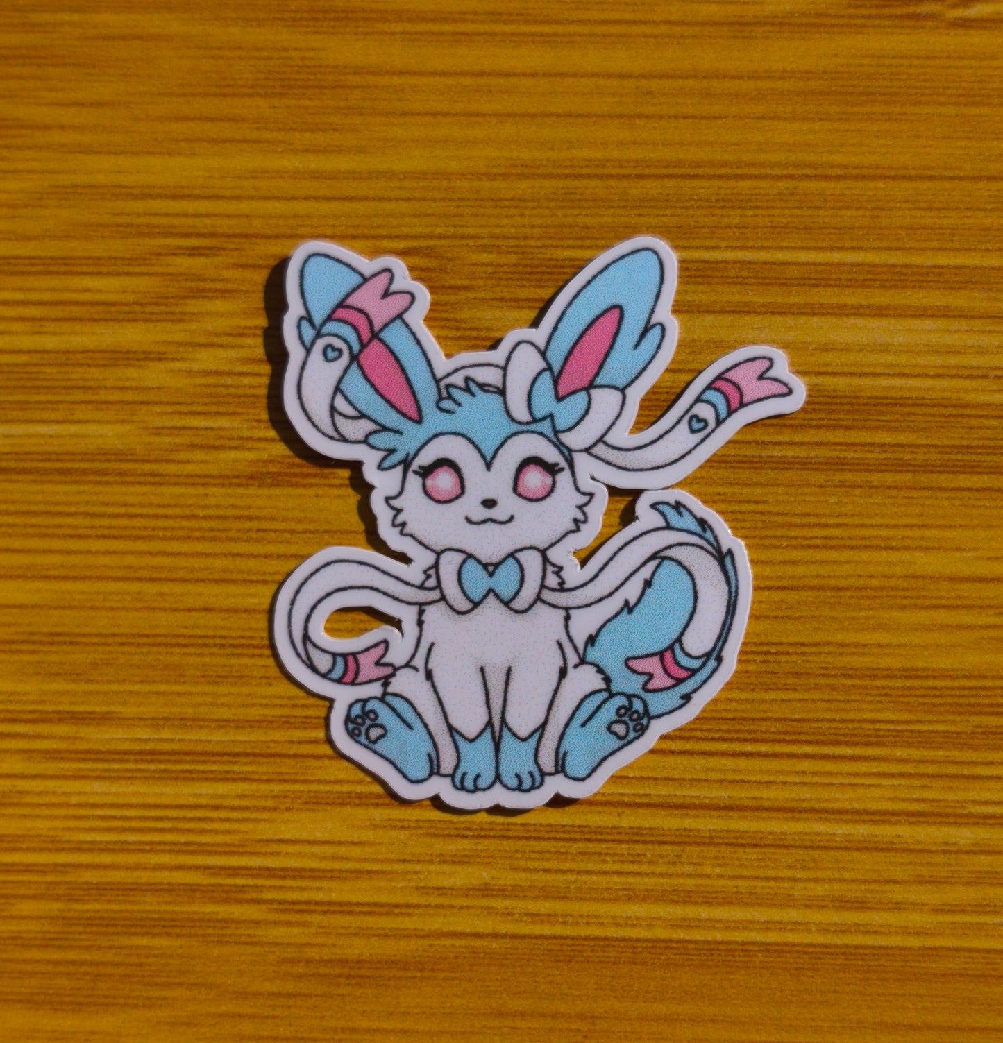 Sticker Pokemon - Nymphali Shiny