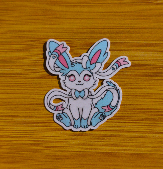 Sticker Pokemon - Nymphali Shiny