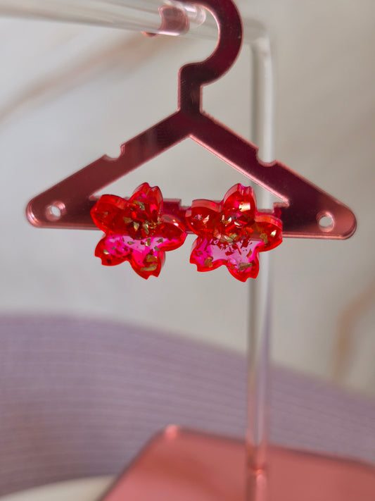 Clous d'oreilles - Fleurette