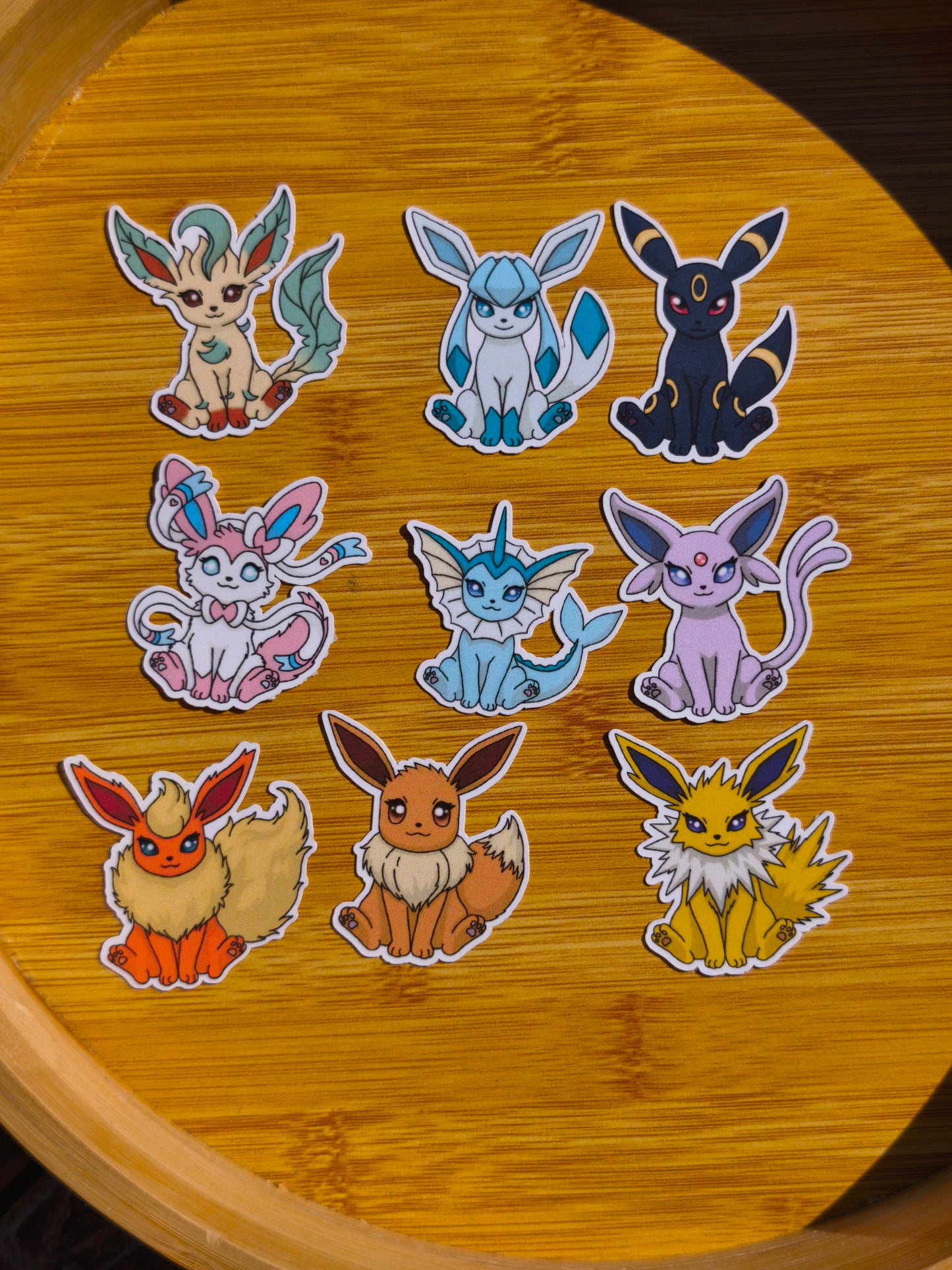Sticker Pokémon - Évoli