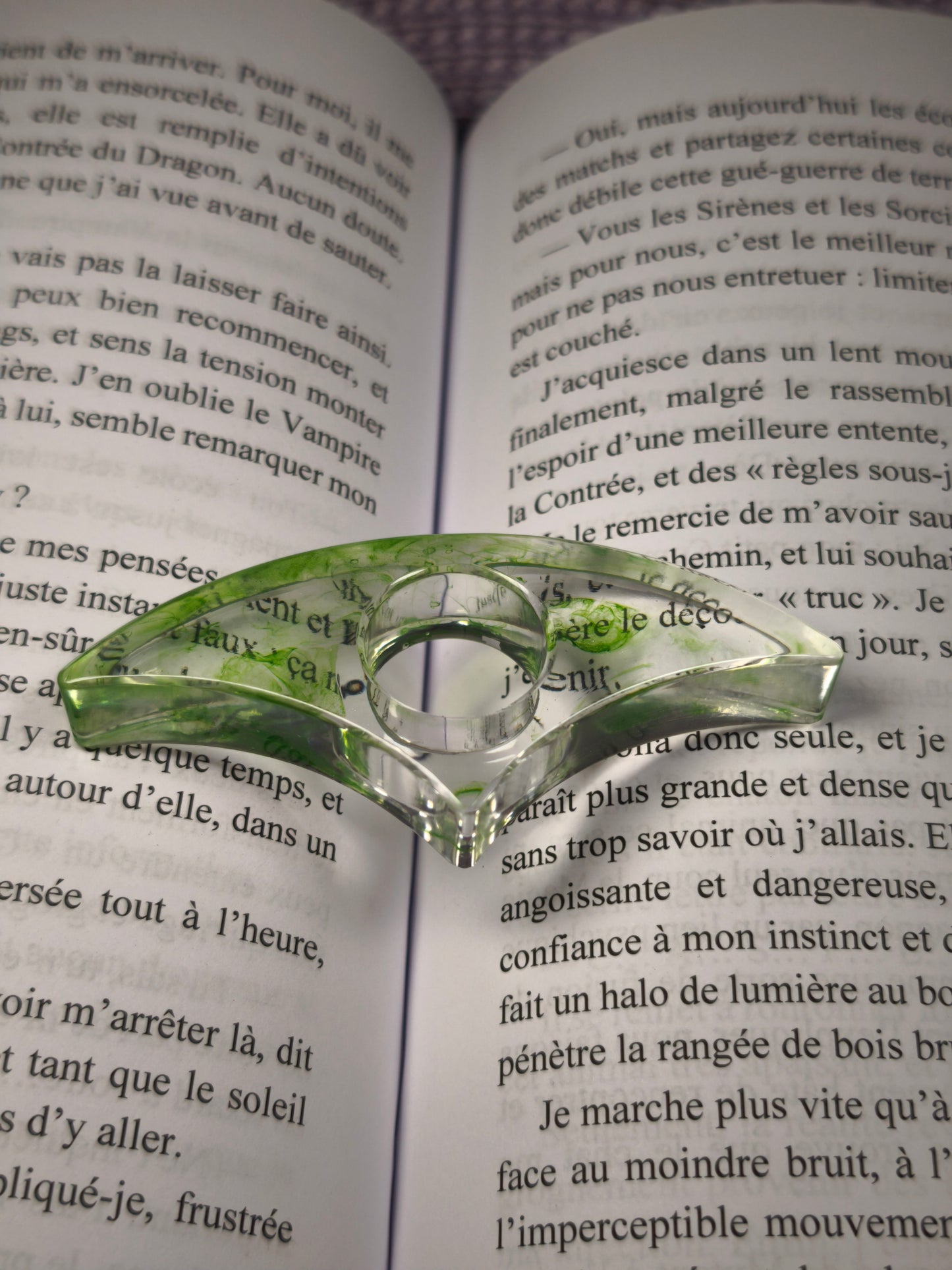 Bague de lecture