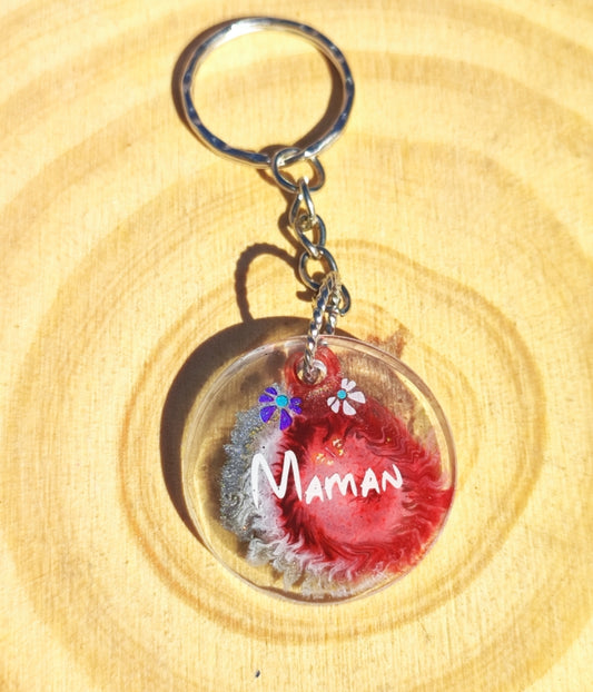 Porte-clés "Maman"