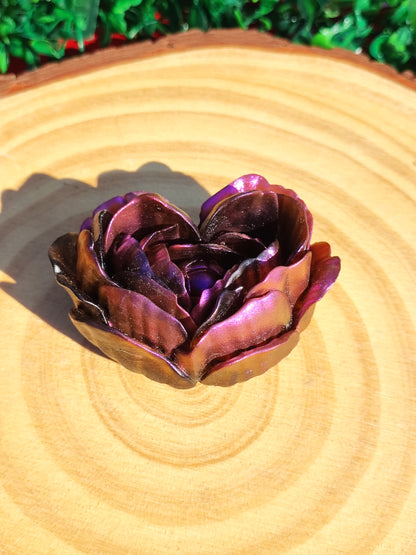 Rose en cœur