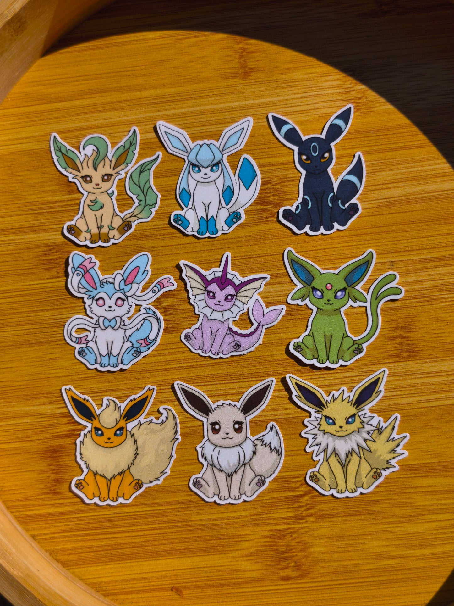 Sticker Pokemon - Voltali Shiny
