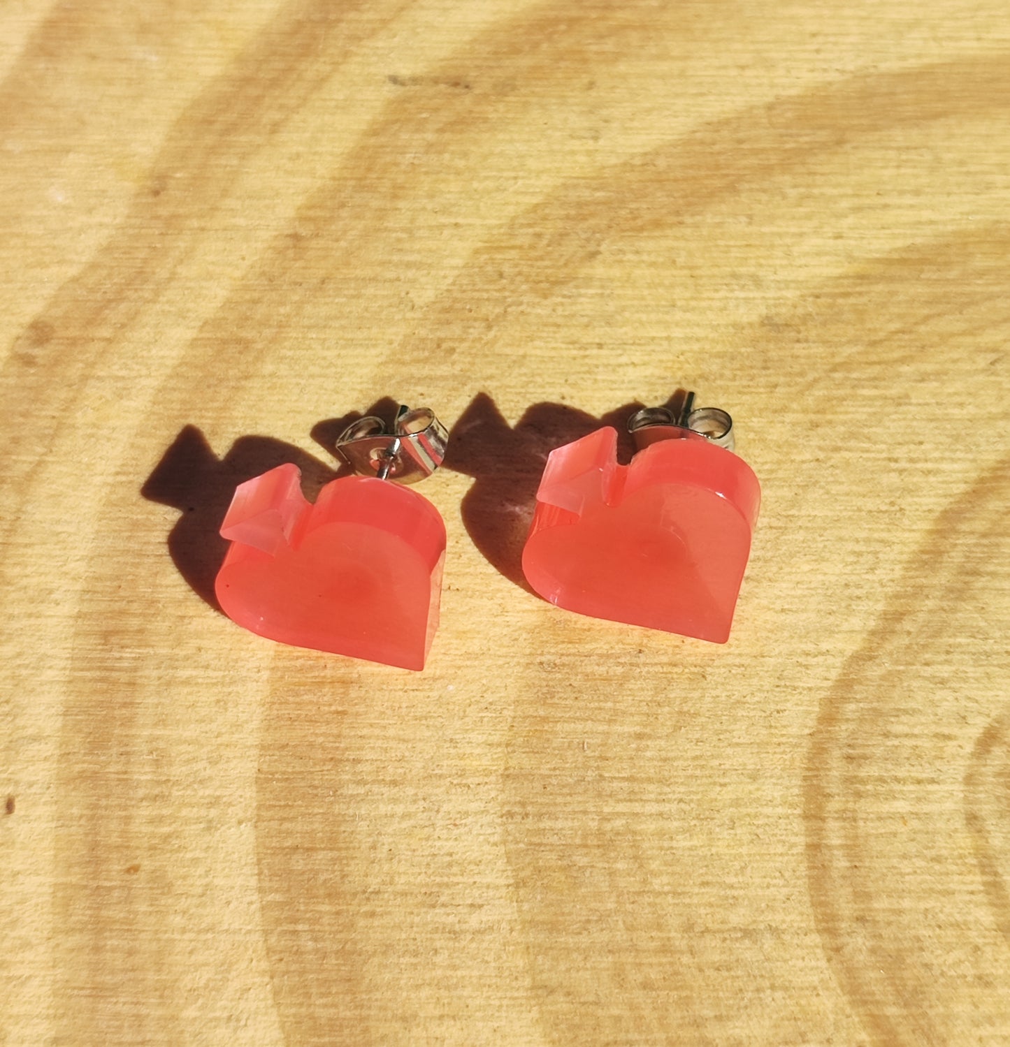 Clous d'oreilles - Pique