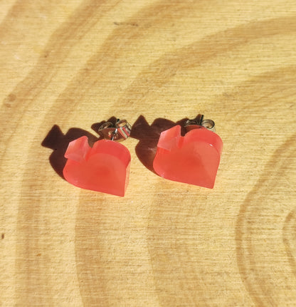 Clous d'oreilles - Pique