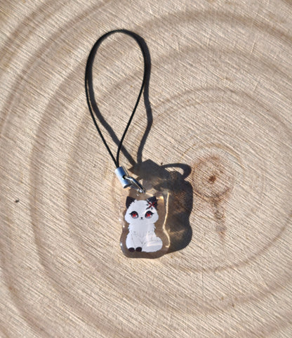 Bijou de téléphone / sac Arlecchino