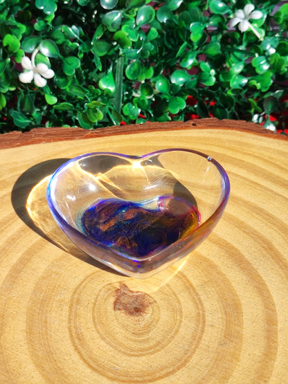 Vide poche mini cœur