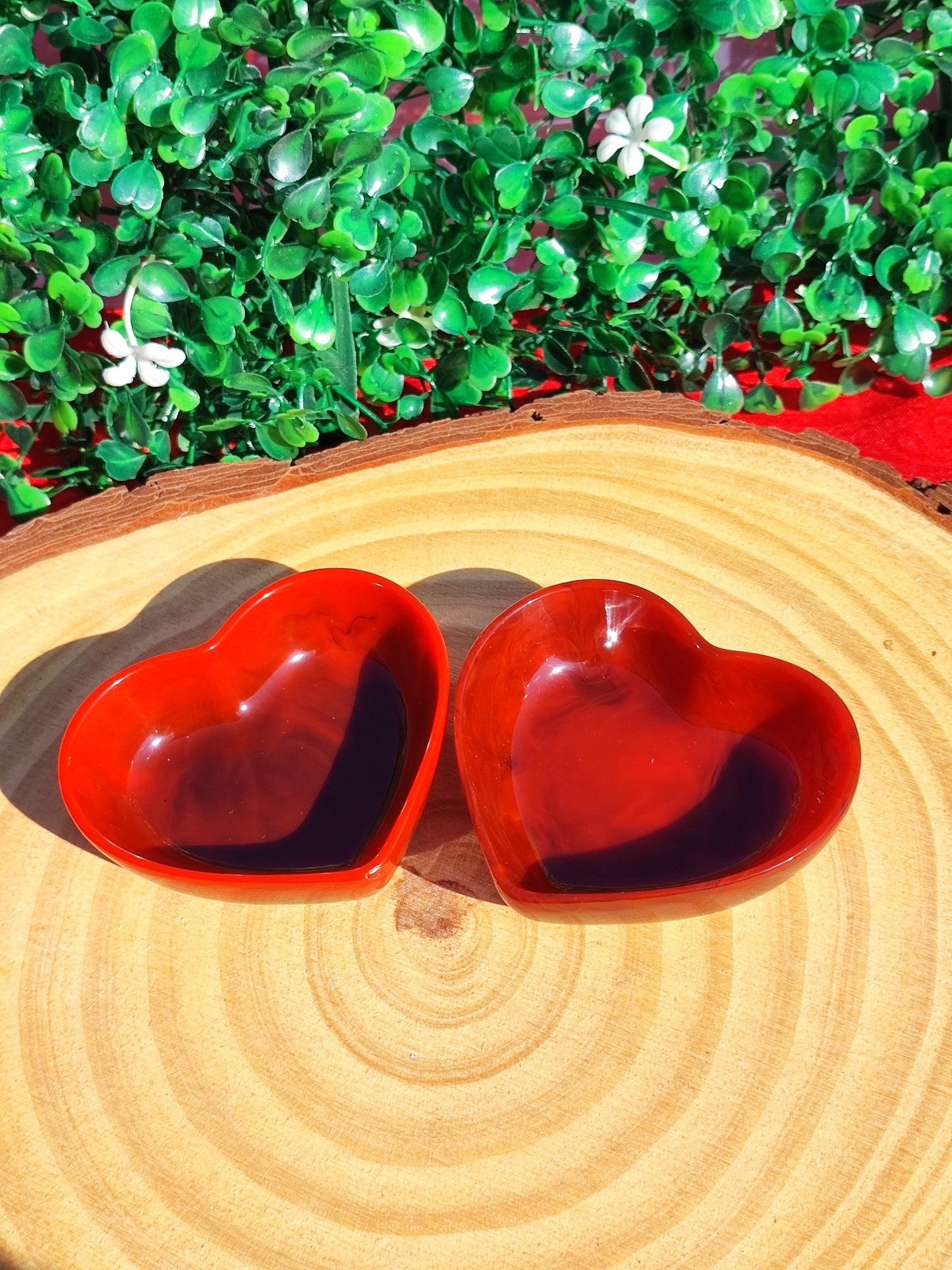 Duo vide poche mini cœurs