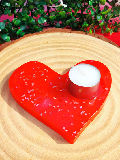 Bougeoir Cœur