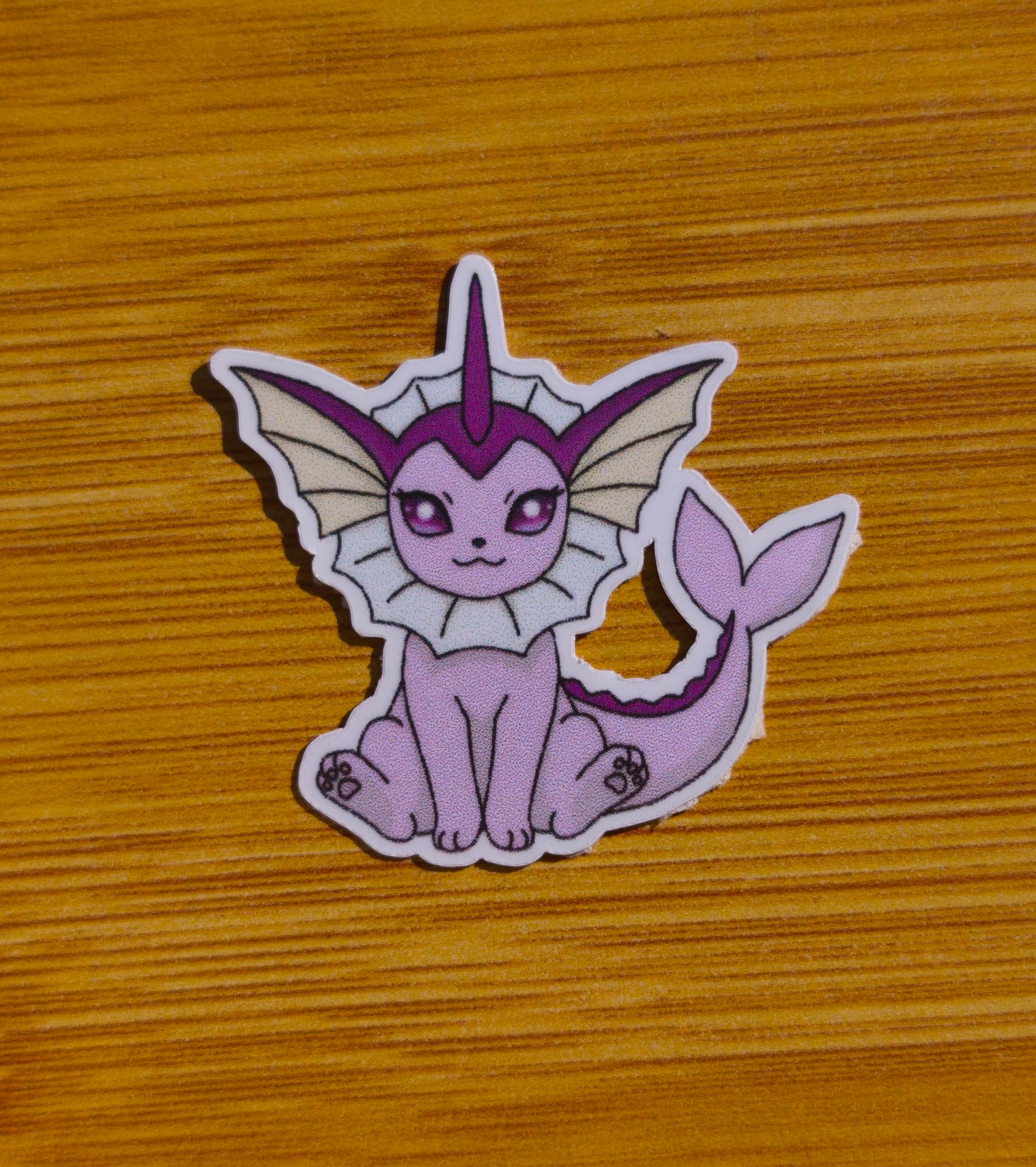 Sticker Pokemon - Aquali Shiny
