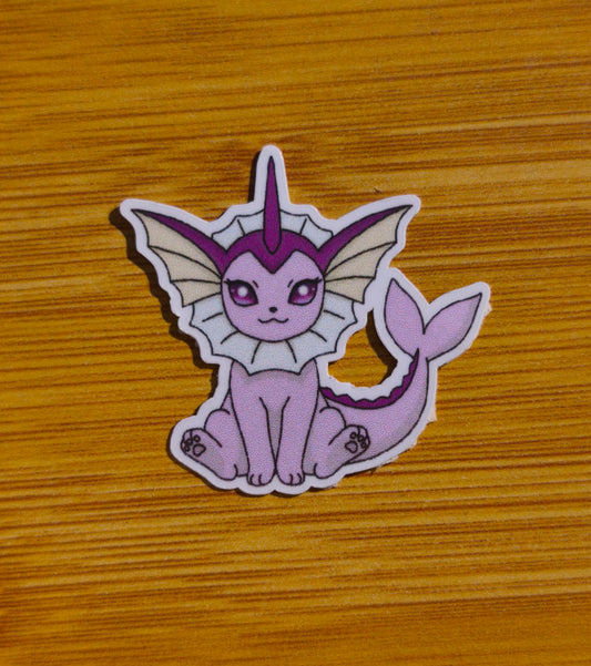 Sticker Pokemon - Aquali Shiny
